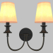 3D Modell Wandlampe (3262A) - Vorschau