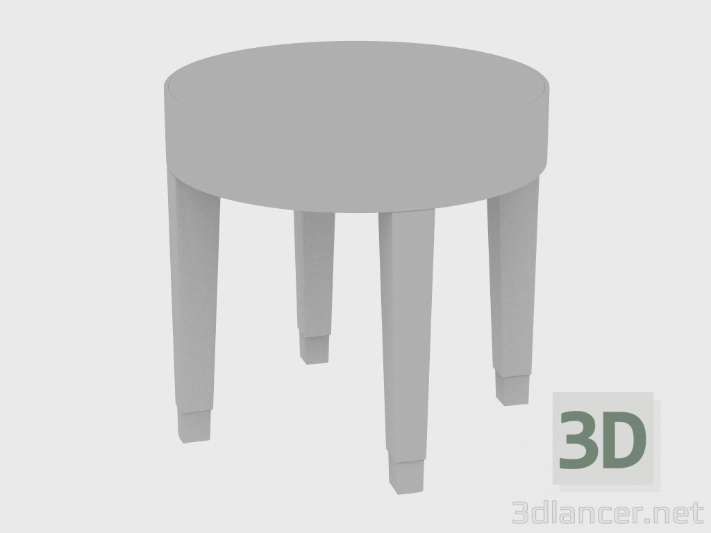 3d модель Столик кофейный RING SMALL TABLE (d40XH38) – превью