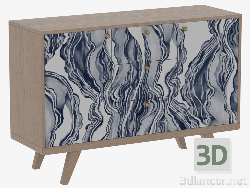 modèle 3D Commode THIMON (IDC007007022) - preview