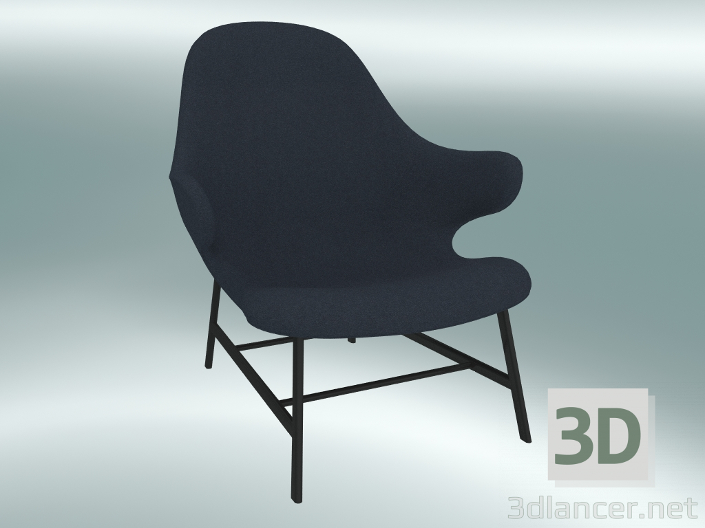 3d model Chaise lounge Catch (JH13, 82x92 H 86cm, Divina - 793) - preview