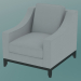 3d model Armchair Weston - preview