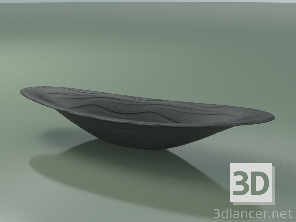 3d model Cuenco Vela Bowl Serie Sueño Africano (Mediano) - vista previa