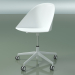 3d model Silla 2308 (5 ruedas, PA00001, polipropileno PC00001) - vista previa