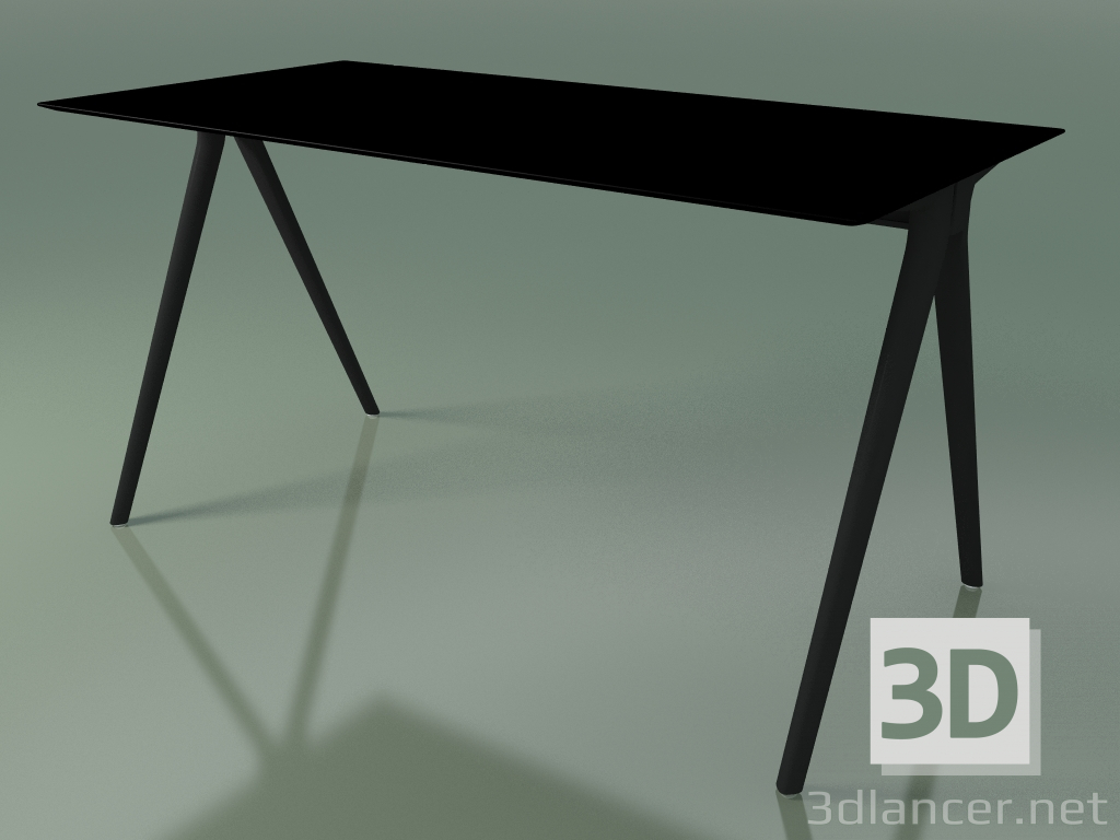 modèle 3D Table rectangulaire 5415 (H 74 - 69x139 cm, HPL H03, V44) - preview