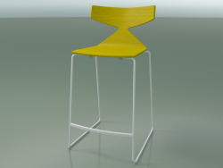 Stackable Bar Stool 3703 (Yellow, V12)