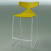 modèle 3D Tabouret de bar empilable 3703 (jaune, V12) - preview