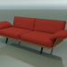 Modelo 3d Módulo central Lounge 4402 (L 180 cm, efeito Teca) - preview