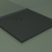 3d model Shower tray Medio (30UM0148, Deep Nocturne C38, 100x100 cm) - preview