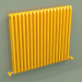 modèle 3D Radiateur SAX 2 (H 680 18 EL, jaune melon - RAL 1028) - preview