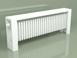 Radiator Delta Column Bench V (H350 L1400 B139, RAL - 9016)