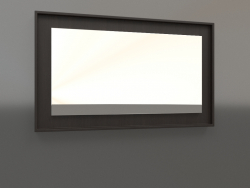 Miroir ZL 18 (750x450, bois brun foncé)