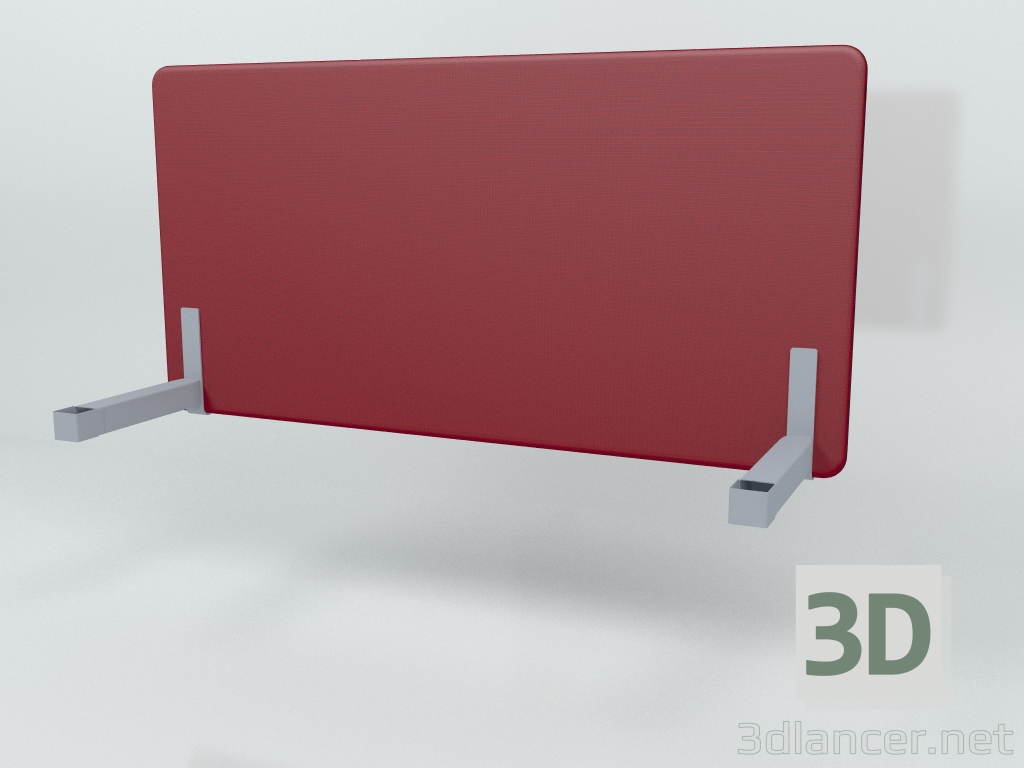 3d model Acoustic screen Desk Single Ogi Drive 700 Sonic ZPS816 (1590x800) - preview