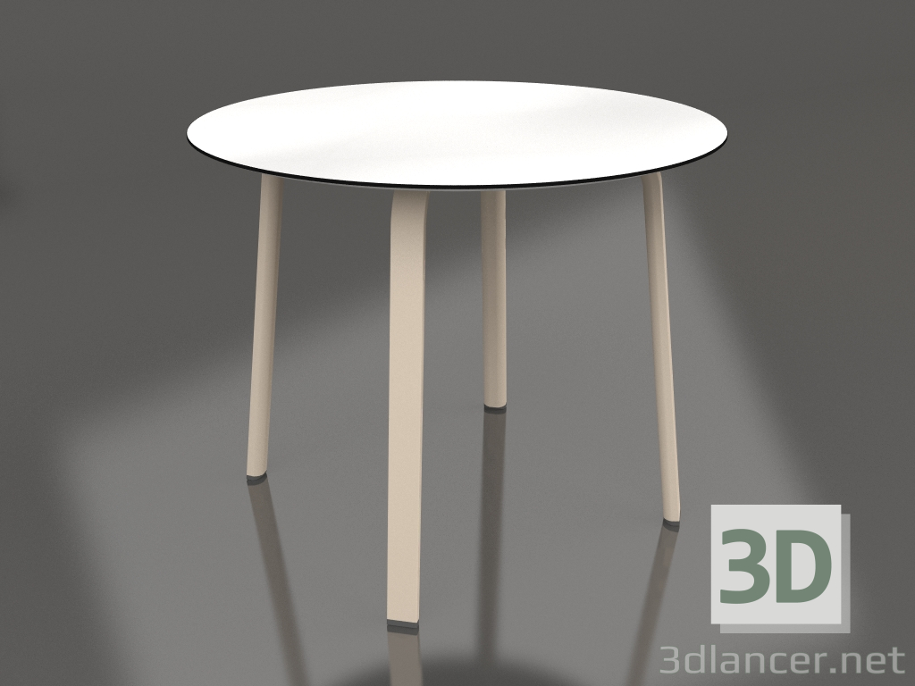 3d model Mesa de comedor redonda Ø90 (Arena) - vista previa