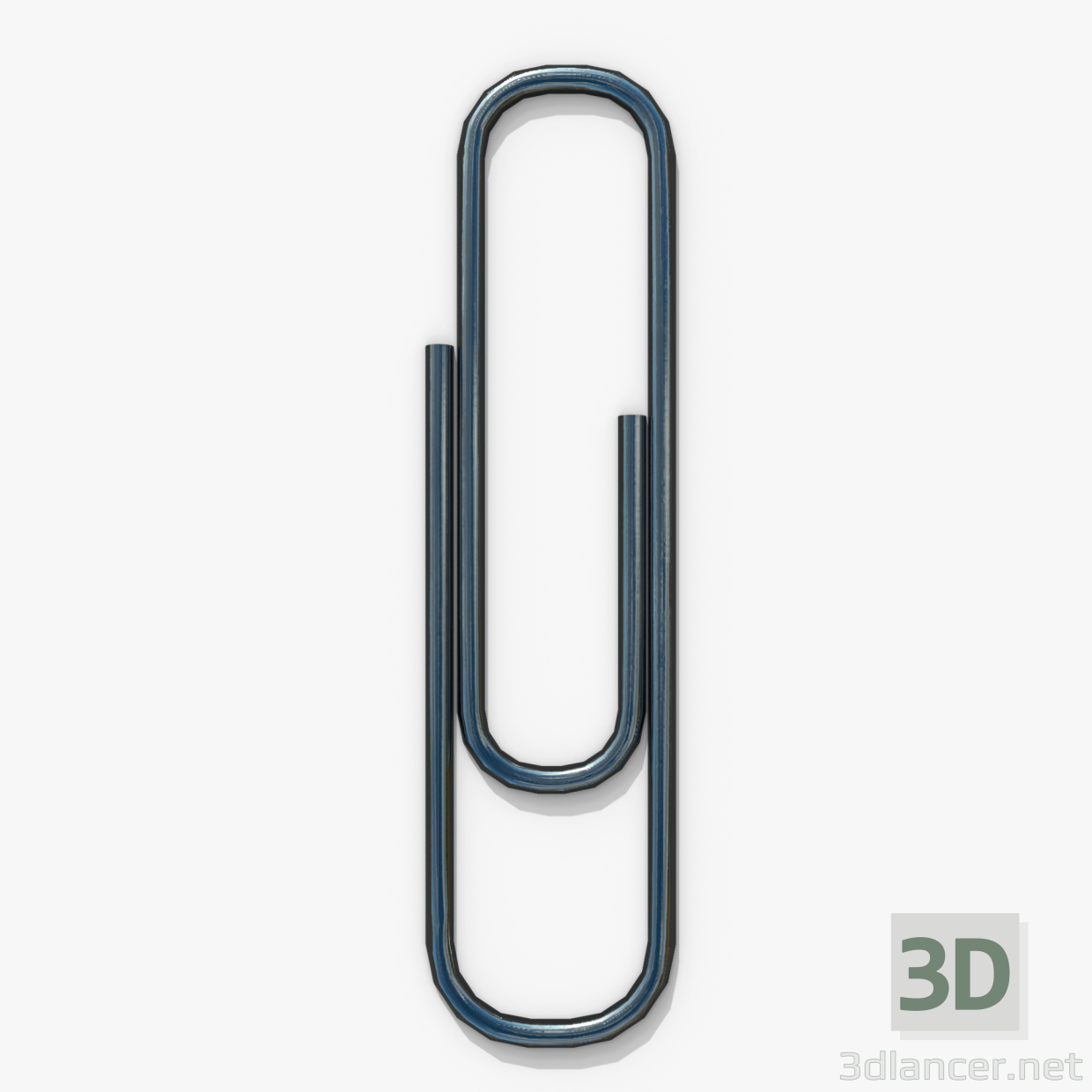 3d model Clip de papel - vista previa