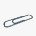 3d model Paper clip - preview