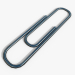 3d model Paper clip - preview