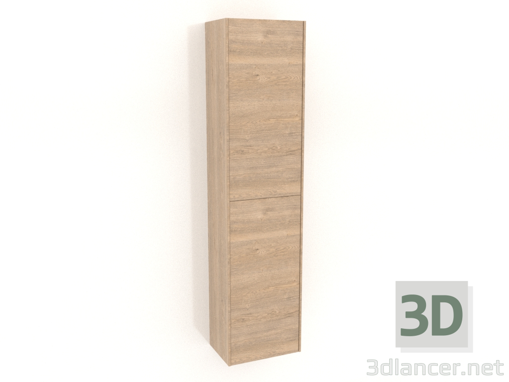 3D modeli Askılı kalem kutusu 36,5 cm (MOB0535DB+MOB0735DB) - önizleme