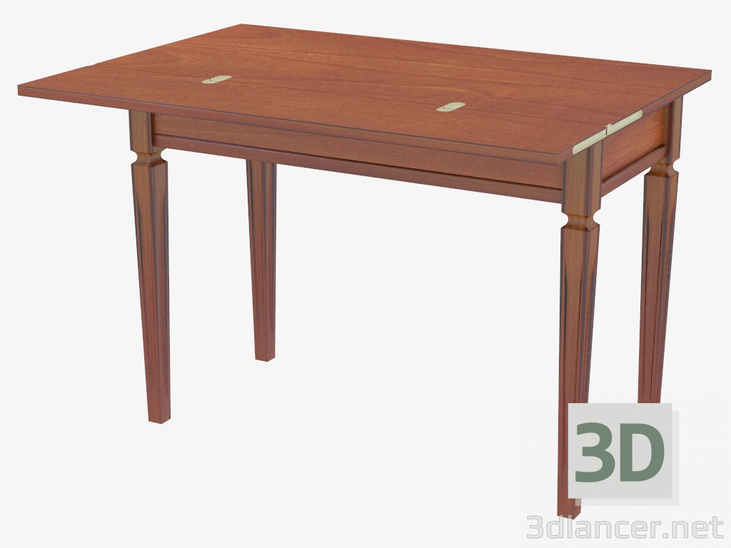 modello 3D Tabella bureau per CM27 - anteprima