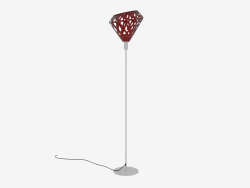 Floor lamp (Red drk light)