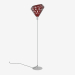 3d model Floor lamp (Red drk light) - preview