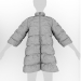 modèle 3D de Veste Matelassée Femme acheter - rendu