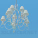 Modelo 3d Candelabro - preview