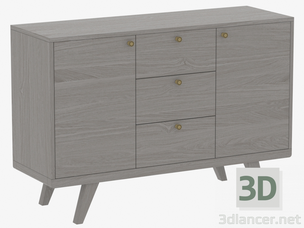 3d model Chest of drawers THIMON (IDC007004000) - preview