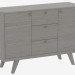 3d model Chest of drawers THIMON (IDC007004000) - preview