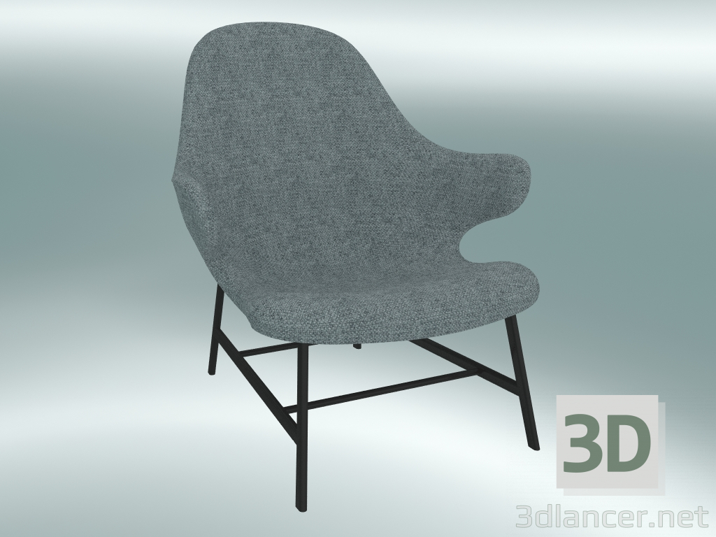 modèle 3D Chaise longue Catch (JH13, 82x92 H 86cm, Hallingdal - 130) - preview