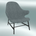 3d model Chaise lounge Catch (JH13, 82x92 H 86cm, Hallingdal - 130) - vista previa