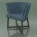 3d model Armchair semicircular (26, Gray) - preview