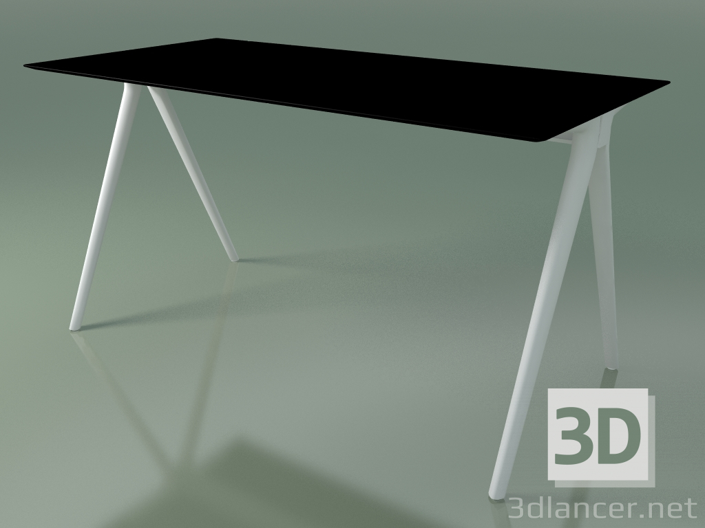 Modelo 3d Mesa retangular 5415 (H 74 - 69x139 cm, HPL H03, V12) - preview