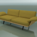 3d model Central module Lounge 4402 (L 180 cm, Natural oak) - preview