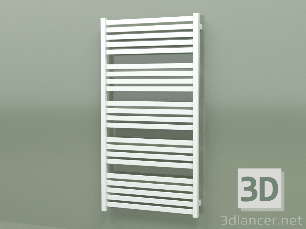 3d model Barra de toalla con calefacción Marlin One (WGMRN118063-S1, 1180х630 mm) - vista previa