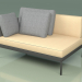 3d model Modular sofa (353 + 334, option 1) - preview