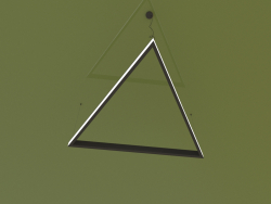 Luminaire TRIANGOLO SIDE (1086 mm)