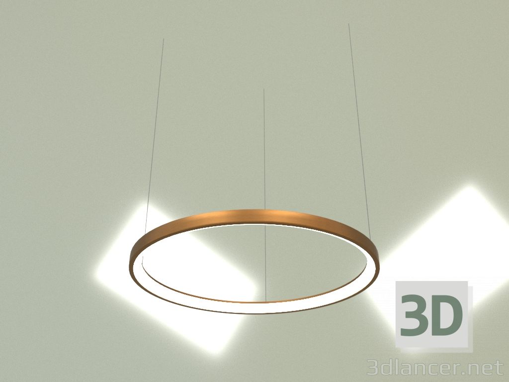 modello 3D Lampada a sospensione RING (780) 30W 4000K BGD 11006 - anteprima