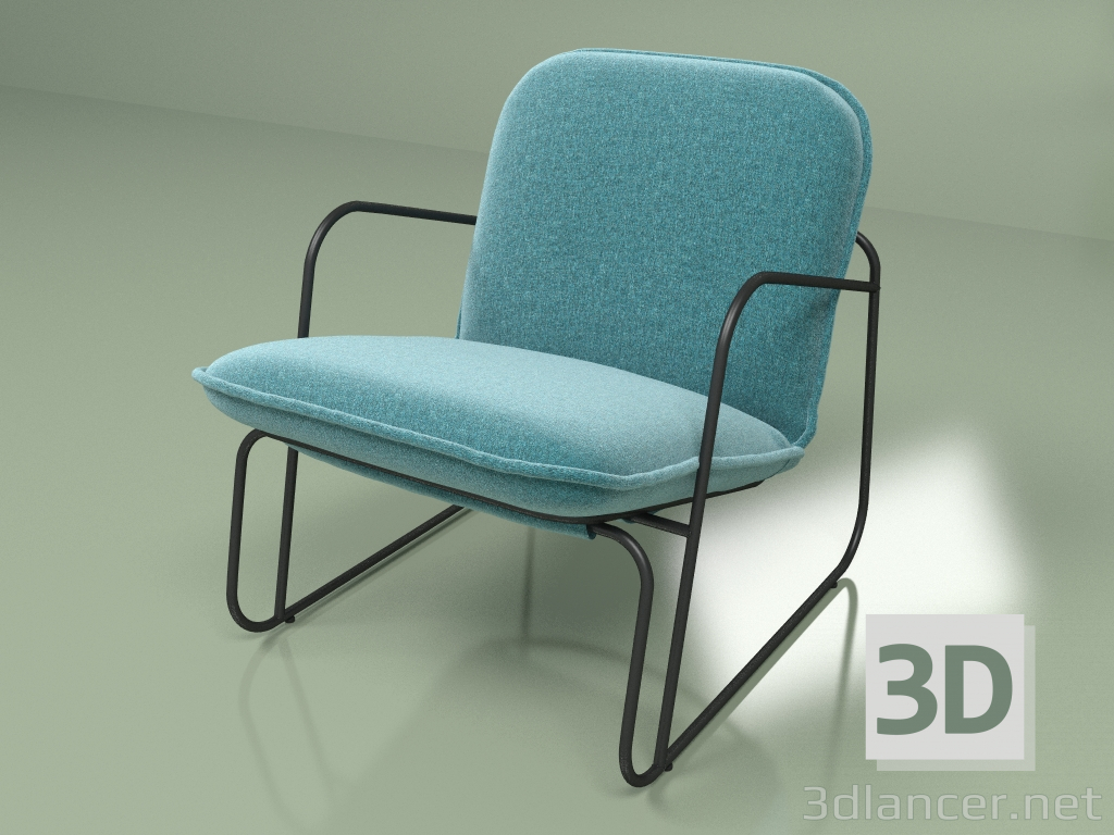 modèle 3D Fauteuil Monteur (3) - preview