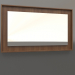 modèle 3D Miroir ZL 18 (750x450, bois brun clair) - preview