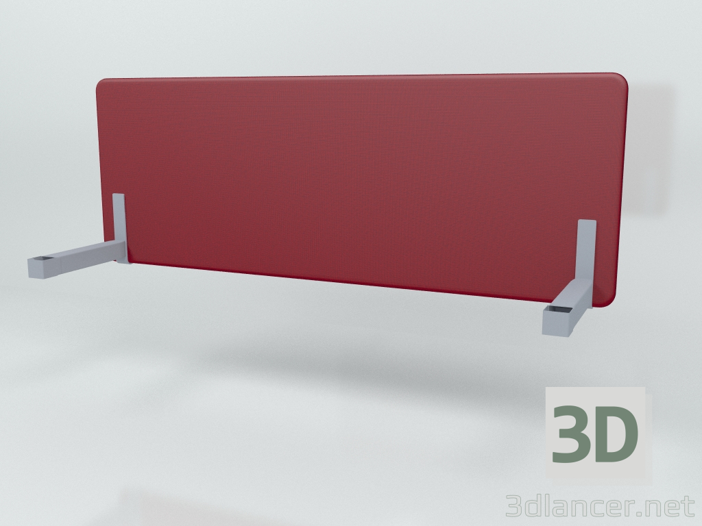 3d model Acoustic screen Desk Single Ogi Drive 700 Sonic ZPS618 (1790x650) - preview