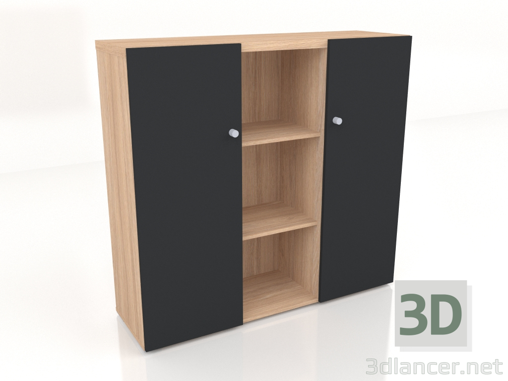 3d model Wardrobe Mito MIT20 (1363x418x1280) - preview