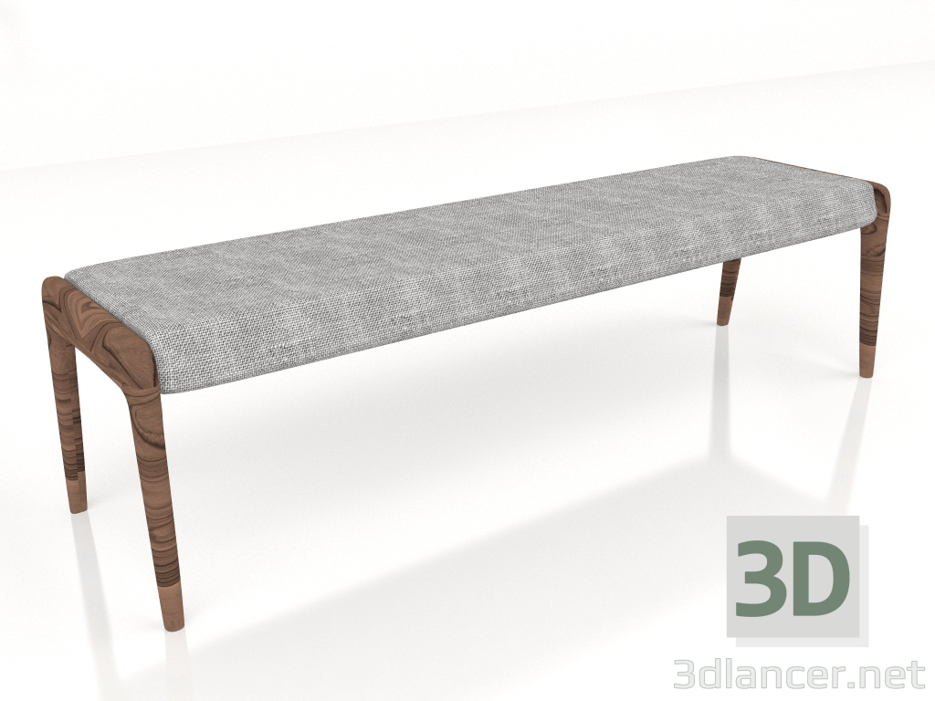 3d model Bench Sleeping Muse - preview