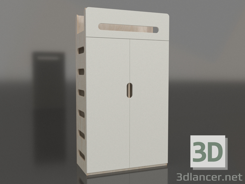 modello 3D Armadio chiuso MOVE WE (WWMWE1) - anteprima