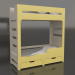 3d model Bunk bed MODE HR (UCDHR0) - preview