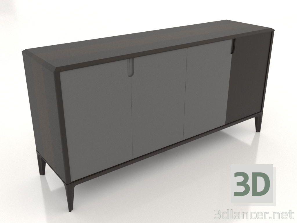 3d model Cómoda SPAZIO (BRG2113) - vista previa