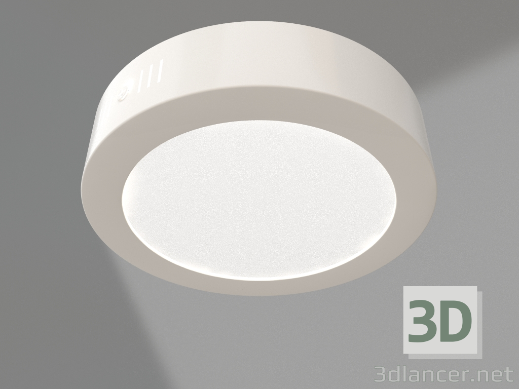 3d model Lámpara SP-R175-12W Blanco Cálido - vista previa