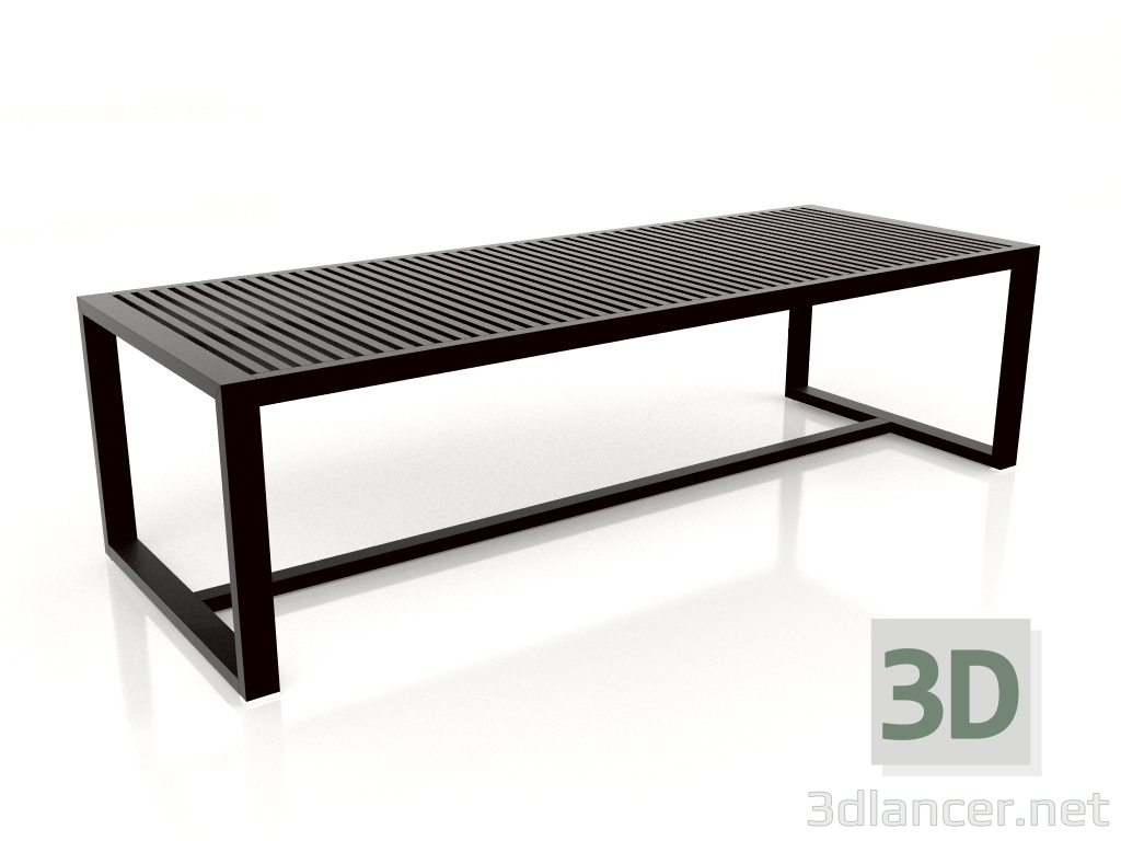 modèle 3D Table à manger 268 (Noir) - preview