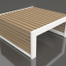 Modelo 3d Mesa lateral (branca) - preview