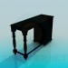 3d model Desk - preview