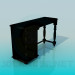 3d model Desk - preview